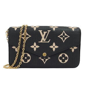 Louis Vuitton Pochette Felicie Empreinte Two tone